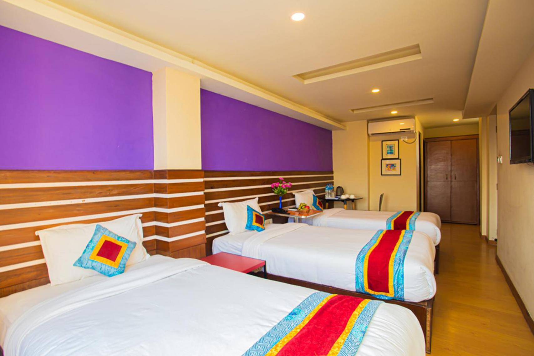 Asian Boutique Hotel Catmandu Quarto foto